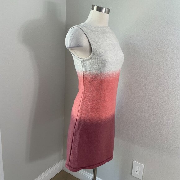 NEW Anthropologie Hoss Intropia Womens XS Sienna Wool Ombre Dress Sleeveless - Picture 4 of 12